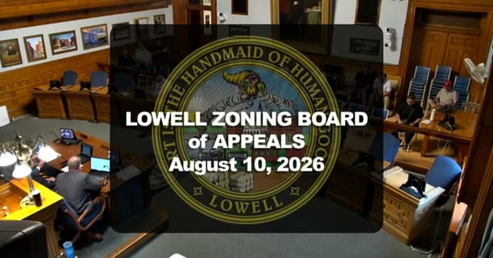 From the Zoning Board