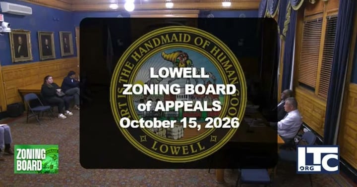 From the Zoning Board